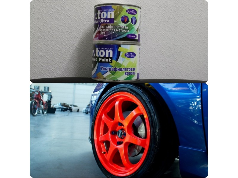 Fluorescent paint Noxton for Metal Ultra